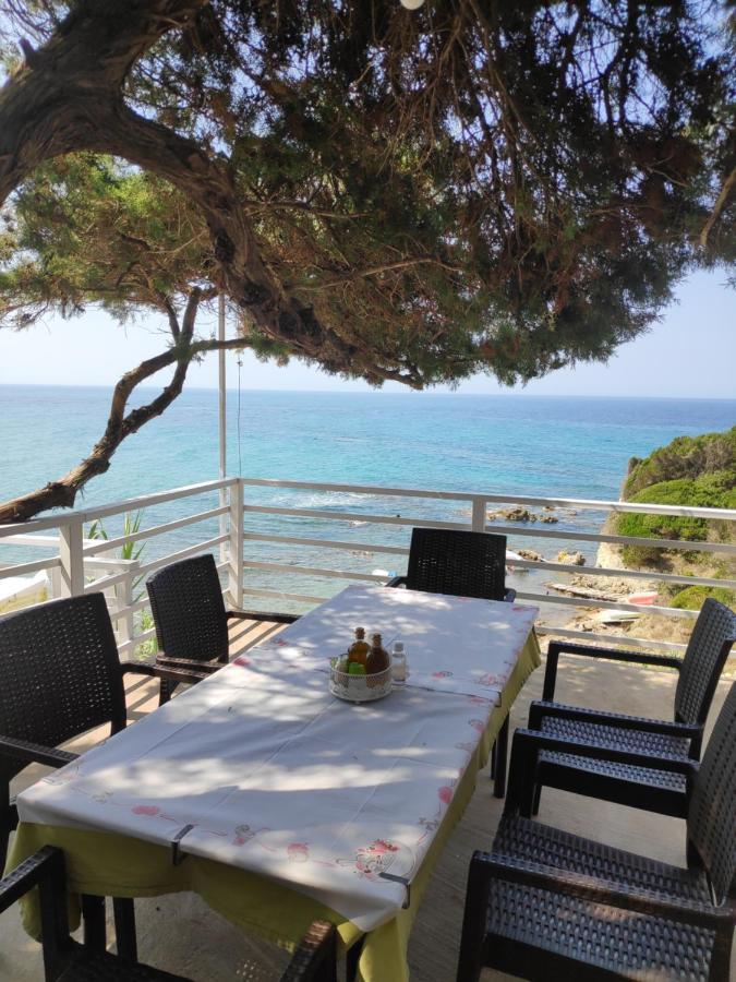 Appartement Alonaki Bay à Halikounas Extérieur photo