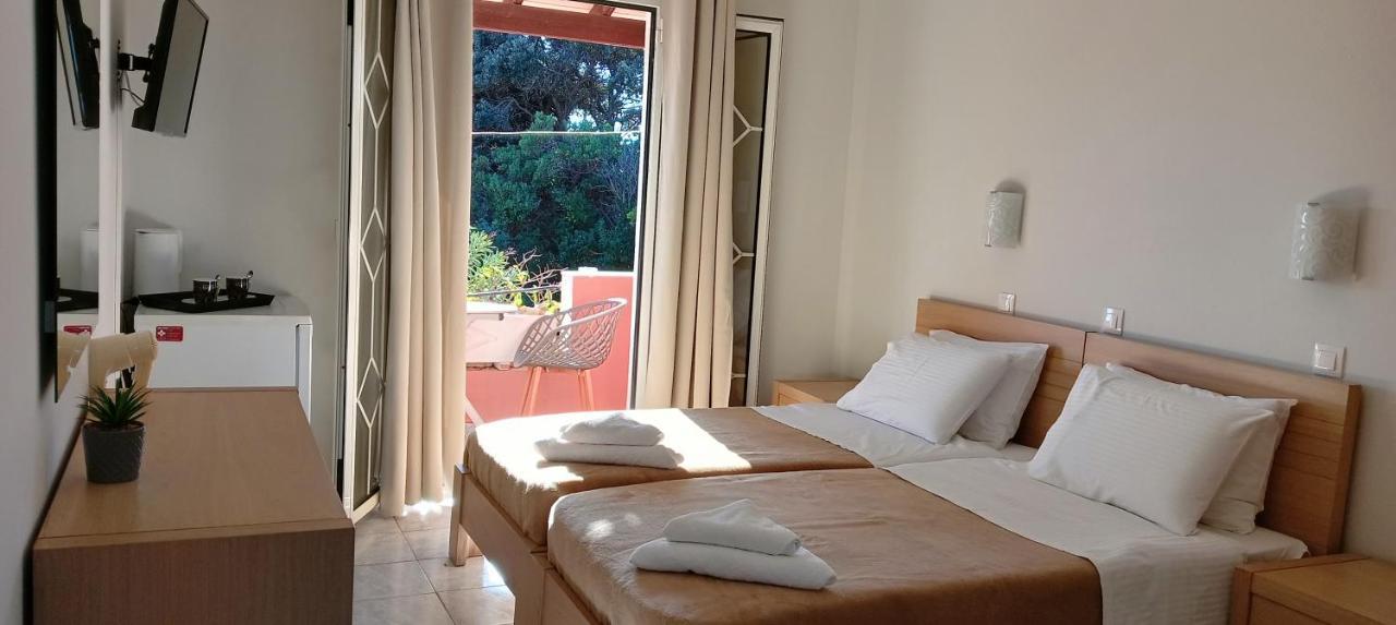 Appartement Alonaki Bay à Halikounas Extérieur photo