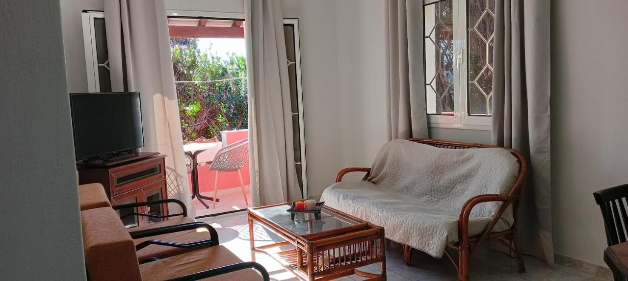 Appartement Alonaki Bay à Halikounas Extérieur photo