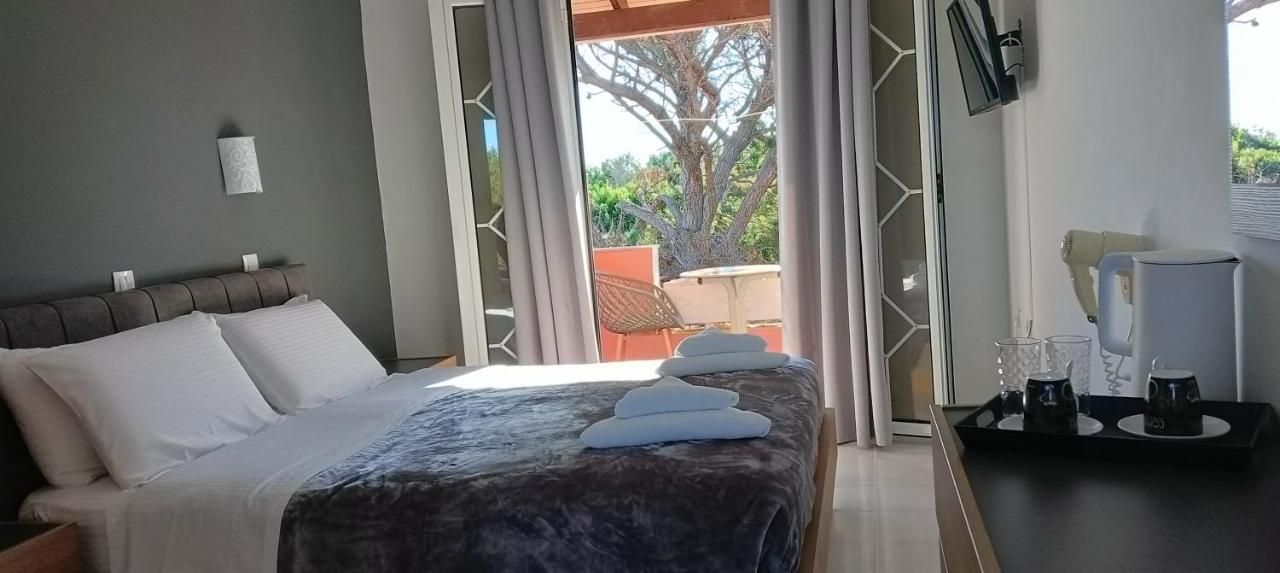 Appartement Alonaki Bay à Halikounas Extérieur photo