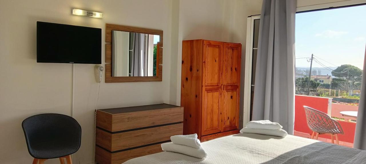 Appartement Alonaki Bay à Halikounas Extérieur photo