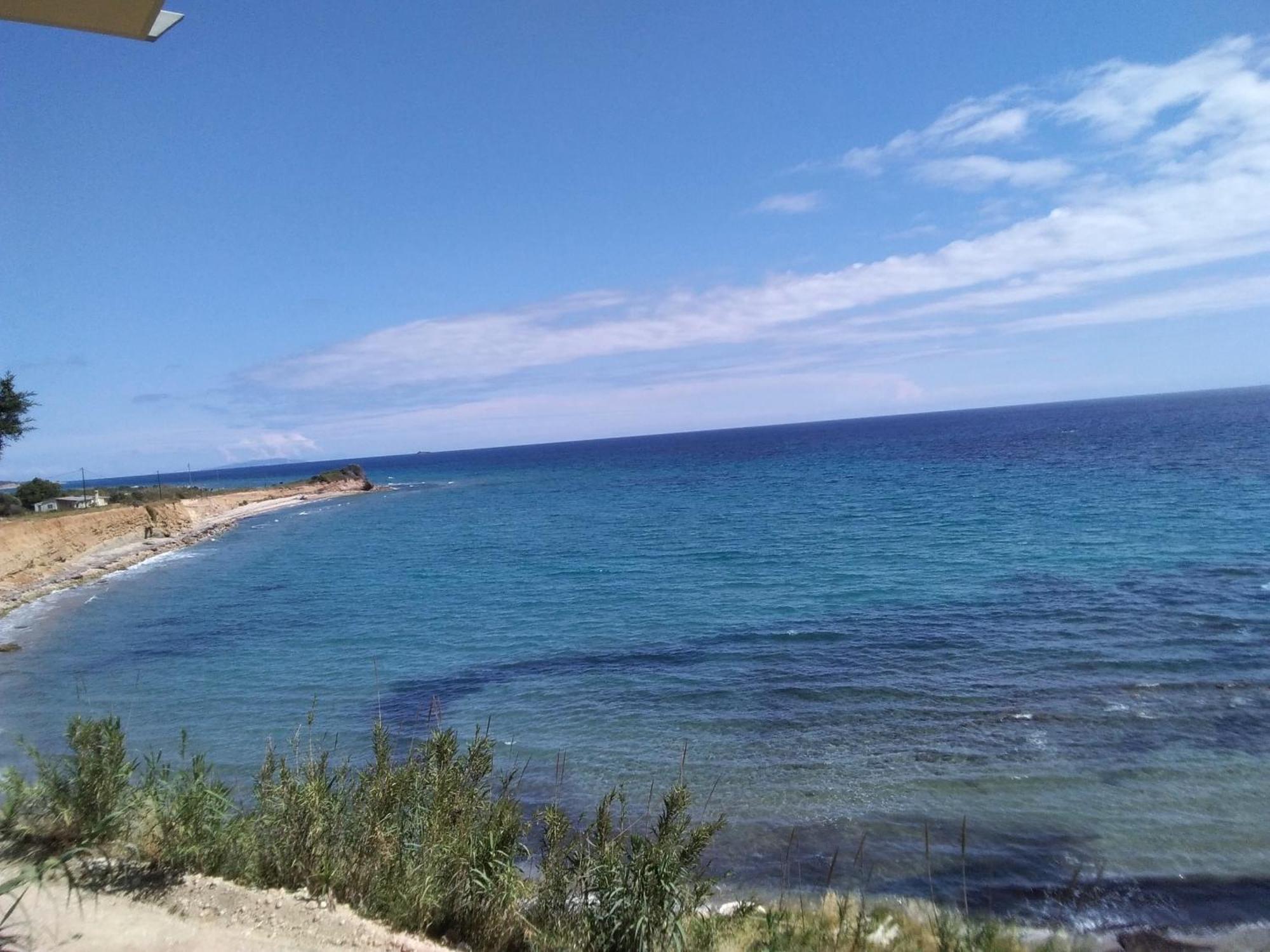 Appartement Alonaki Bay à Halikounas Extérieur photo