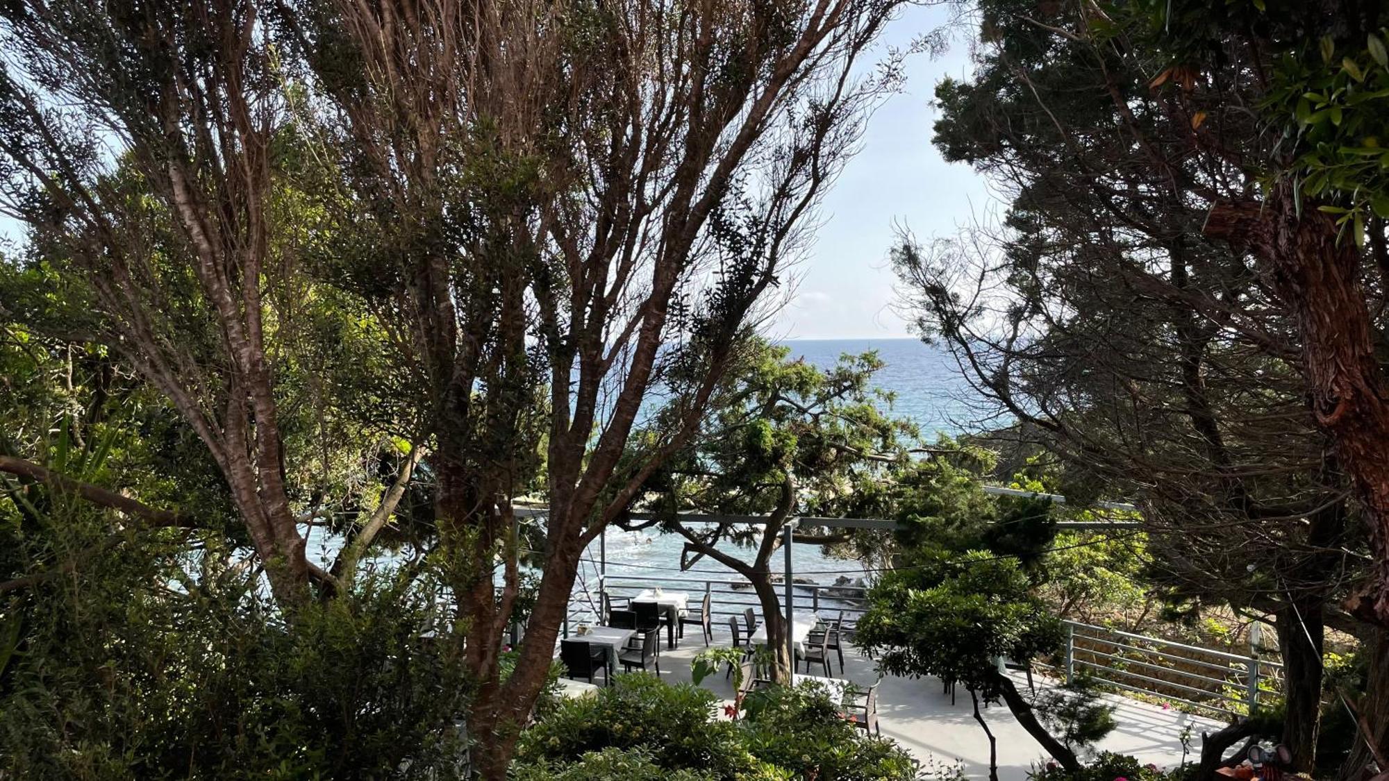 Appartement Alonaki Bay à Halikounas Extérieur photo