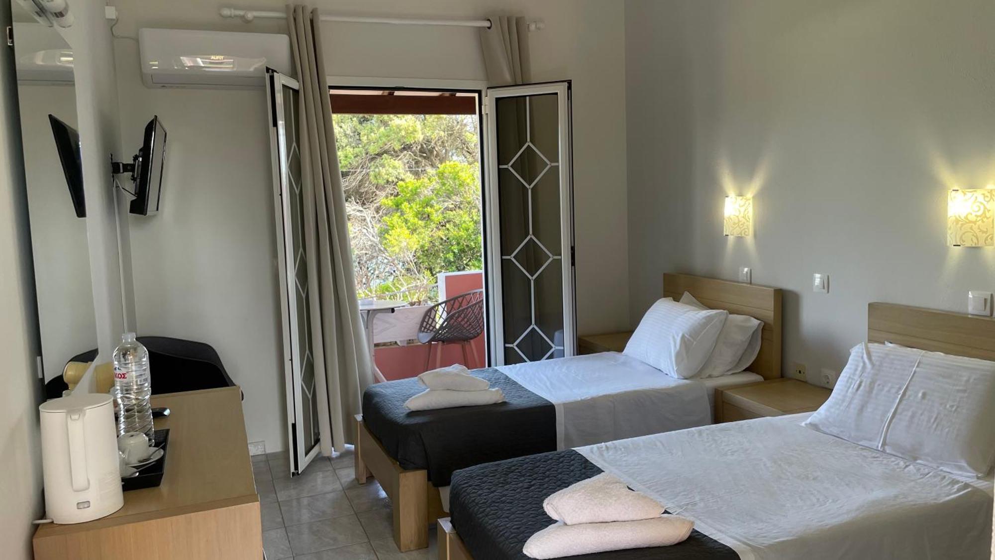 Appartement Alonaki Bay à Halikounas Extérieur photo