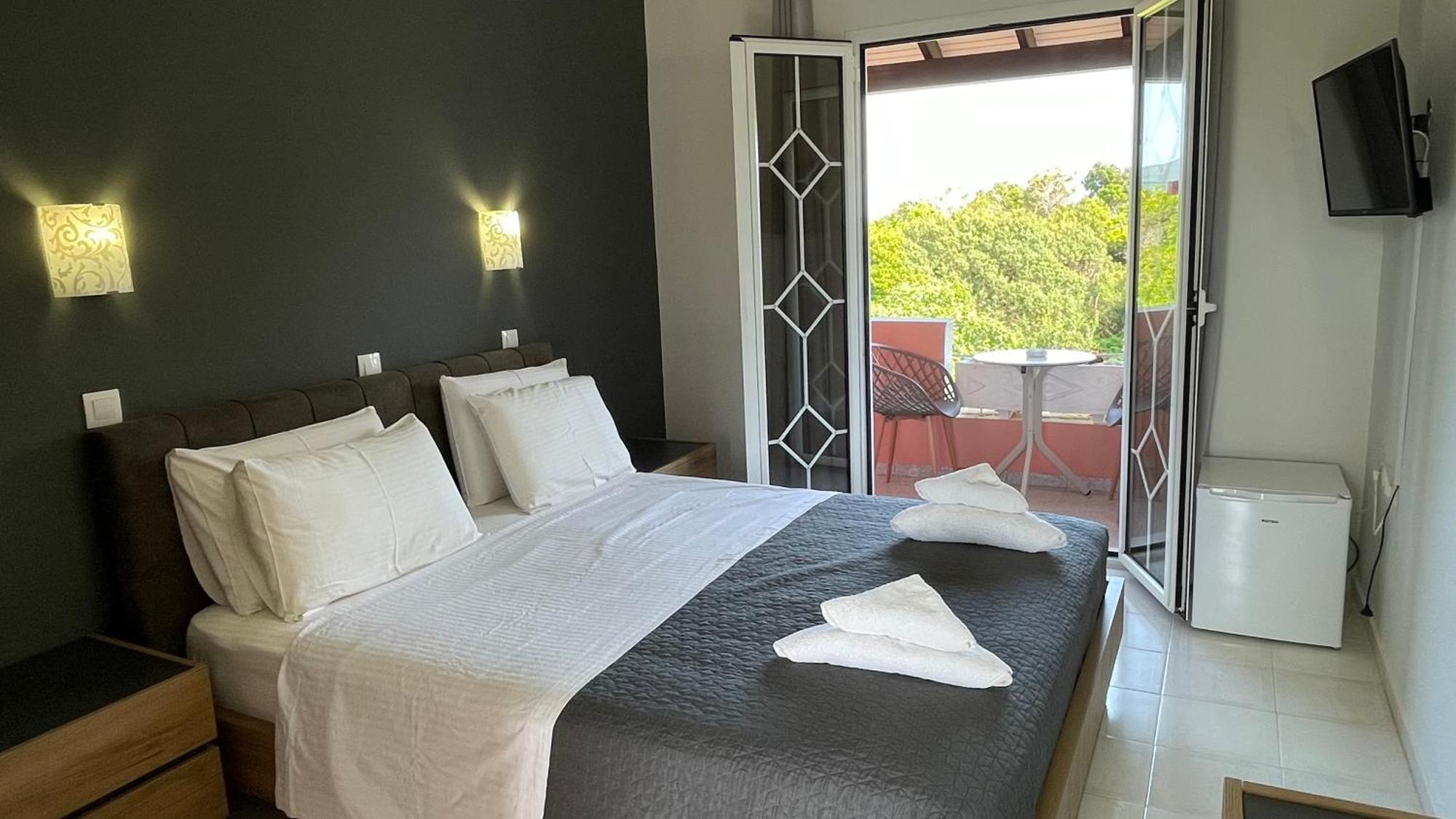 Appartement Alonaki Bay à Halikounas Extérieur photo