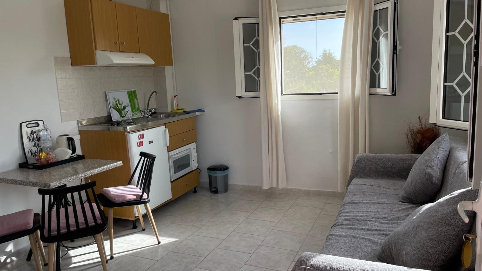 Appartement Alonaki Bay à Halikounas Extérieur photo